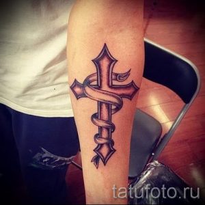 ото - крутые тату на предплечье мужские - пример 7137 tatufoto.ru