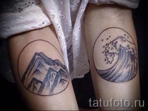 ото - крутые тату на предплечье мужские - пример 8138 tatufoto.ru
