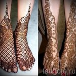 рисунок хной на ноге фото узоры - варианты временной тату хной от 05082016 10272 tatufoto.ru