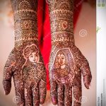 роспись мехенди на руках - фото временной тату хной 2474 tatufoto.ru