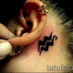 символ водолея тату - фото - пример готовой татуировки от 01082016 1069 tatufoto.ru
