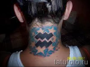 символ водолея тату - фото - пример готовой татуировки от 01082016 2070 tatufoto.ru