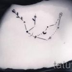 созвездие водолея тату - фото - пример готовой татуировки от 01082016 2075 tatufoto.ru