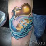 созвездие водолея тату - фото - пример готовой татуировки от 01082016 3076 tatufoto.ru