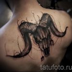 созвездие овна тату - фото готовой татуировки от 02082016 1061 tatufoto.ru