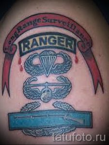 тату армейские вдв - фото пример татуировки 1104 tatufoto.ru