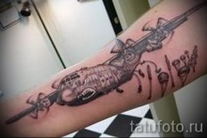 тату армейские вдв - фото пример татуировки 2105 tatufoto.ru