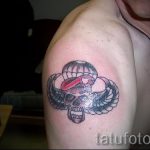 тату армейские вдв - фото пример татуировки 3106 tatufoto.ru
