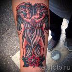 тату в виде водолея - фото - пример готовой татуировки от 01082016 1078 tatufoto.ru