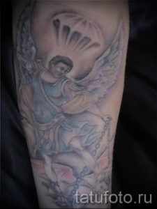 тату вдв на запястье - фото пример татуировки 3190 tatufoto.ru