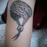 тату вдв на запястье - фото пример татуировки 4191 tatufoto.ru