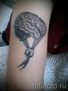 тату вдв на запястье - фото пример татуировки 4191 tatufoto.ru