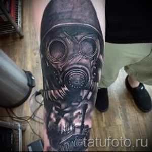 тату вдв на руке - фото пример татуировки 10208 tatufoto.ru