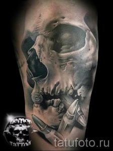 тату вдв на руке - фото пример татуировки 12210 tatufoto.ru