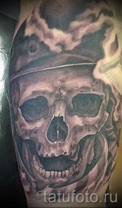 тату вдв на руке - фото пример татуировки 3201 tatufoto.ru