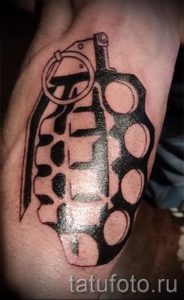 тату вдв на руке - фото пример татуировки 6204 tatufoto.ru