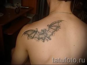 тату вдв на спине фото - фото пример татуировки 10224 tatufoto.ru