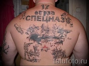 тату вдв на спине фото - фото пример татуировки 12226 tatufoto.ru
