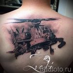 тату вдв на спине фото - фото пример татуировки 2217 tatufoto.ru