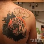 тату вдв на спине фото - фото пример татуировки 4218 tatufoto.ru