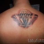 тату вдв на спине фото - фото пример татуировки 5219 tatufoto.ru