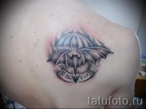 тату вдв на спине фото - фото пример татуировки 6220 tatufoto.ru