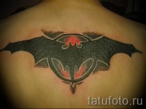 тату вдв на спине фото - фото пример татуировки 8222 tatufoto.ru