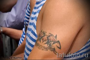 тату вдв разведка - фото пример татуировки 10238 tatufoto.ru