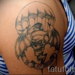 тату вдв разведка - фото пример татуировки 4232 tatufoto.ru