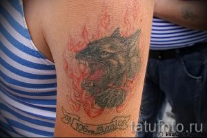 тату вдв разведка - фото пример татуировки 6234 tatufoto.ru