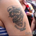 тату вдв разведка - фото пример татуировки 7235 tatufoto.ru