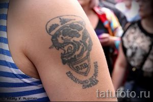 тату вдв разведка - фото пример татуировки 7235 tatufoto.ru