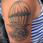 тату вдв разведка - фото пример татуировки 8236 tatufoto.ru
