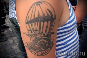 тату вдв разведка - фото пример татуировки 8236 tatufoto.ru