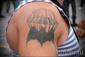 тату вдв разведка - фото пример татуировки 9237 tatufoto.ru