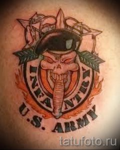 тату вдв спецназ - фото пример татуировки 11262 tatufoto.ru