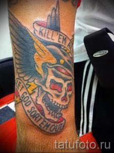 тату вдв спецназ - фото пример татуировки 13264 tatufoto.ru