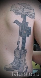 тату вдв спецназ - фото пример татуировки 17268 tatufoto.ru