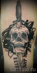 тату вдв спецназ - фото пример татуировки 6257 tatufoto.ru