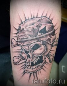 тату вдв спецназ - фото пример татуировки 8259 tatufoto.ru