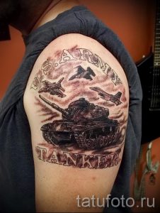тату вдв спецназ - фото пример татуировки 9260 tatufoto.ru