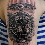 тату вдв тигр - фото пример татуировки 1270 tatufoto.ru