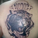 тату вдв тигр - фото пример татуировки 2271 tatufoto.ru