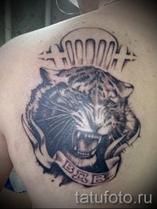 тату вдв тигр - фото пример татуировки 2271 tatufoto.ru