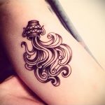 тату водолей для девушек - фото - пример готовой татуировки от 01082016 2112 tatufoto.ru