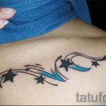 тату водолей для девушек - фото - пример готовой татуировки от 01082016 3113 tatufoto.ru