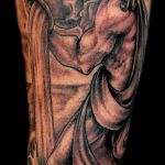 тату водолей для мужчин - фото - пример готовой татуировки от 01082016 1117 tatufoto.ru