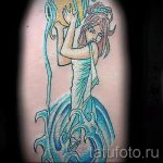 тату водолей - классное фото - пример готовой татуировки от 01082016 11091 tatufoto.ru
