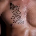 тату водолей - классное фото - пример готовой татуировки от 01082016 13093 tatufoto.ru