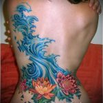 тату водолей - классное фото - пример готовой татуировки от 01082016 14094 tatufoto.ru